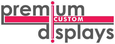 Premium Displays Custom Stands Logo