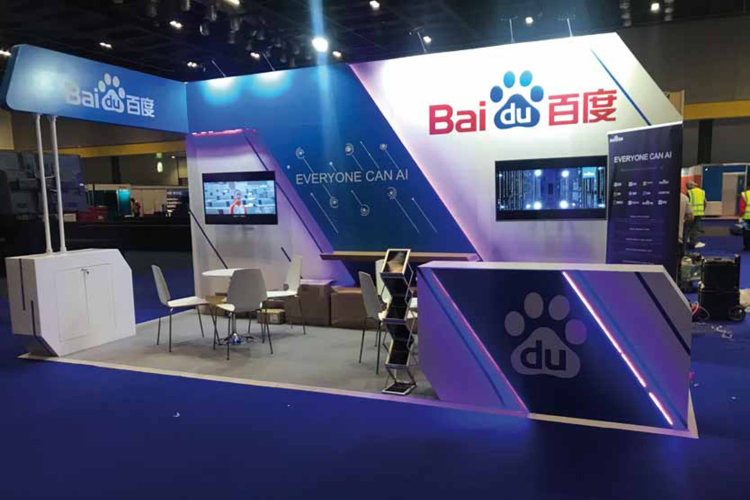 Glamora Custom Exhibition Stand