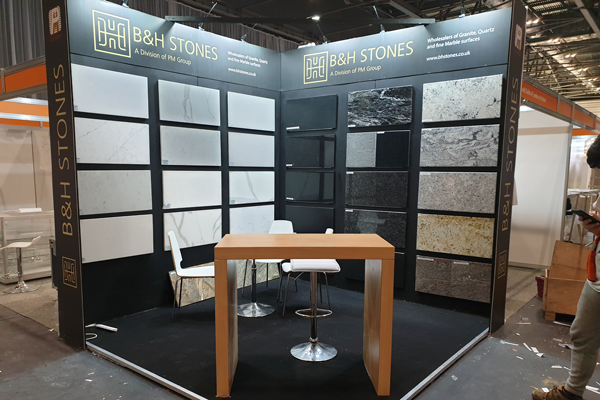 B&H Custom Exhibition Stand