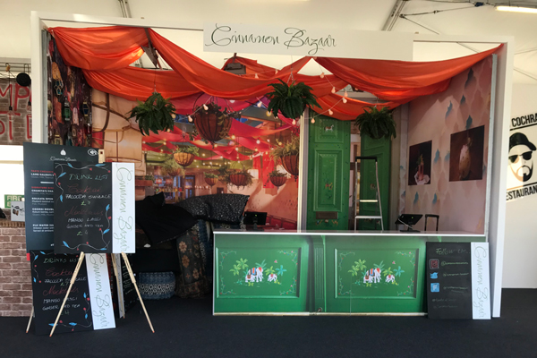 Cinnamon Club Modular Exhibition Stand