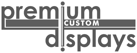 Premium Displays Custom Logo Mono