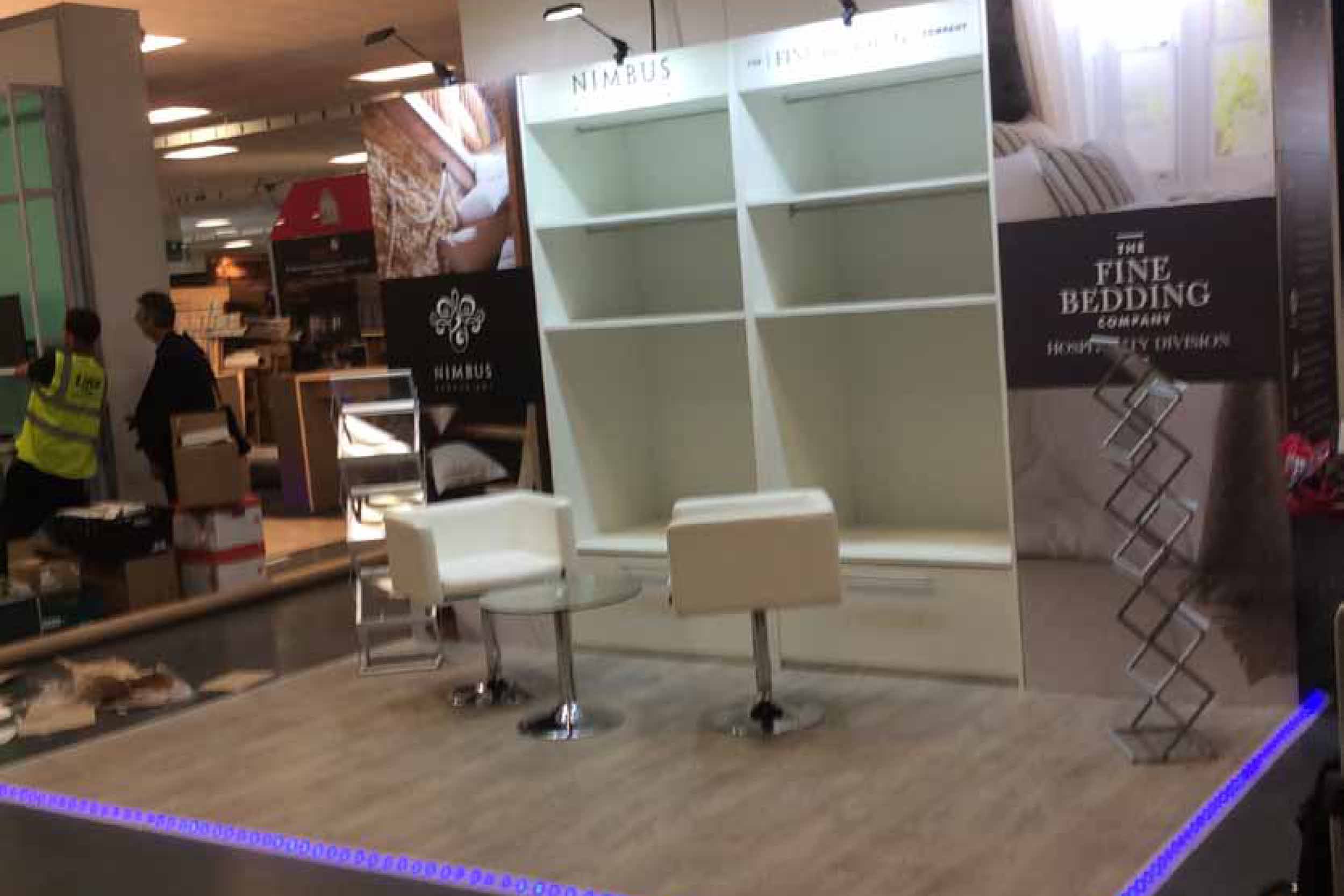 Glamora Custom Exhibition Stand