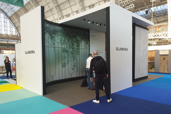 Glamora Custom Exhibition Stand