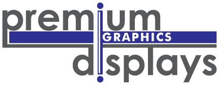 Premium Displays Graphics Logo