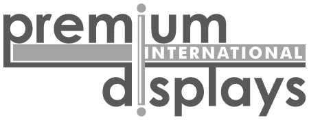 Premium Displays International Logo Mono