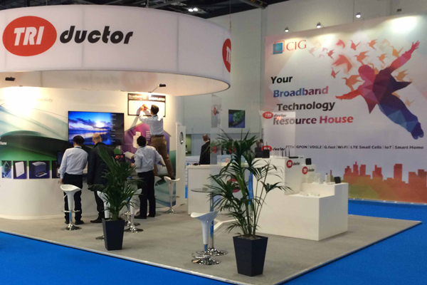 Triductor International Exhibition Stand 