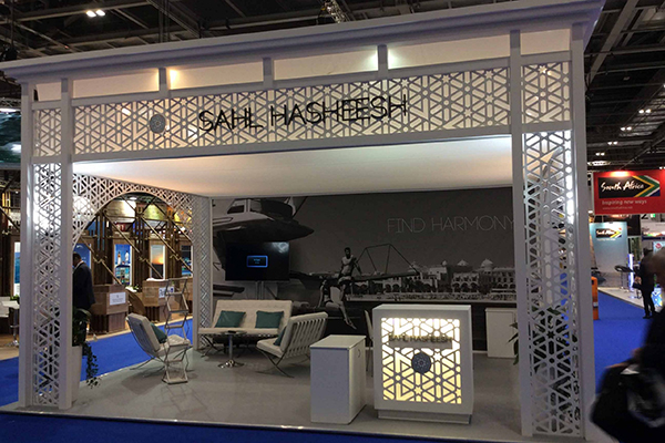 Glamora Custom Exhibition Stand