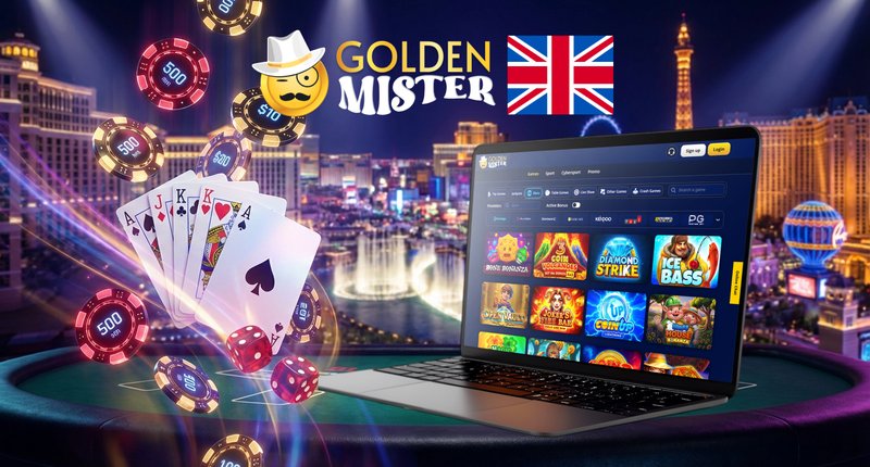 Golden mister casino, golden mister